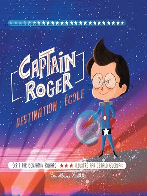 cover image of Captain Roger, destination